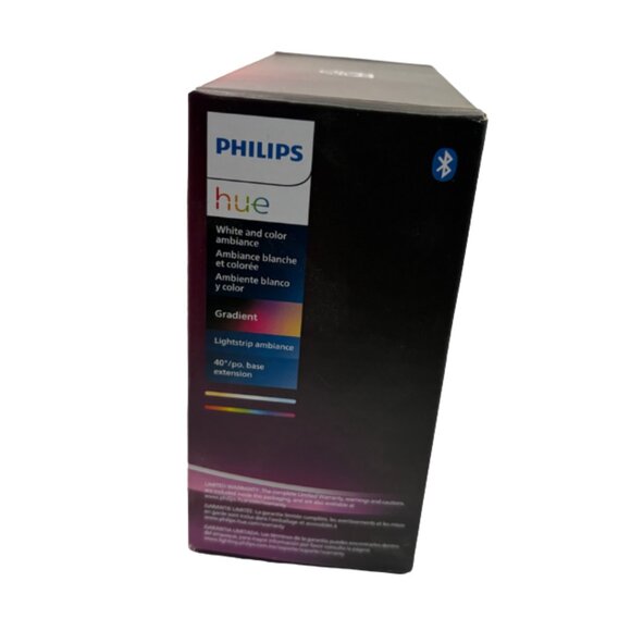 Philips Hue Gradient Lightstrip 40" Extension • 3-Pack • New - Picture 4 of 4